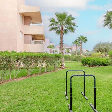 Residence Golfique Pj, Jardin, Piscine Marrakesh Exterior foto