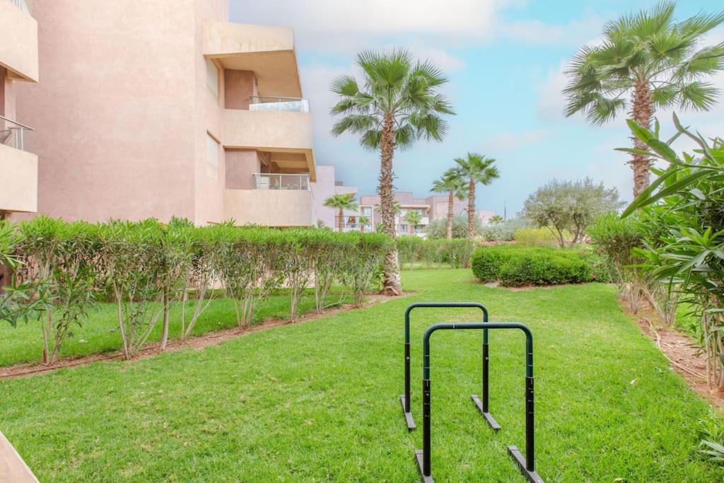 Residence Golfique Pj, Jardin, Piscine Marrakesh Exterior foto