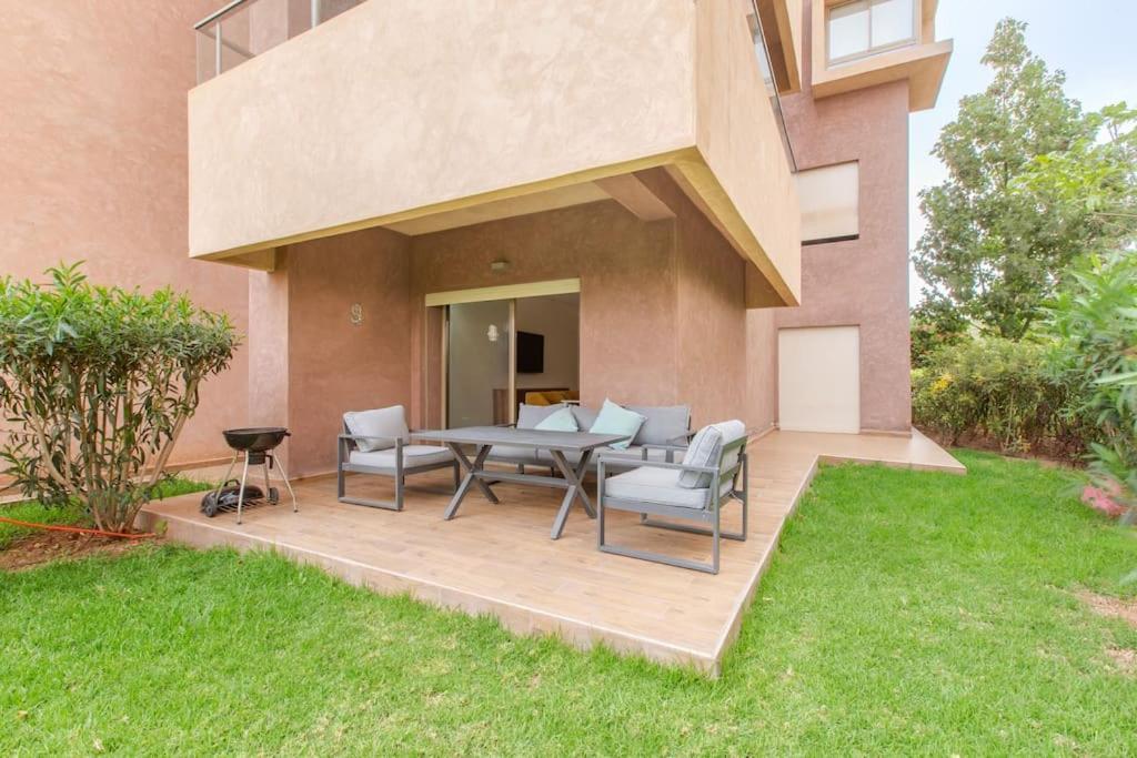 Residence Golfique Pj, Jardin, Piscine Marrakesh Exterior foto