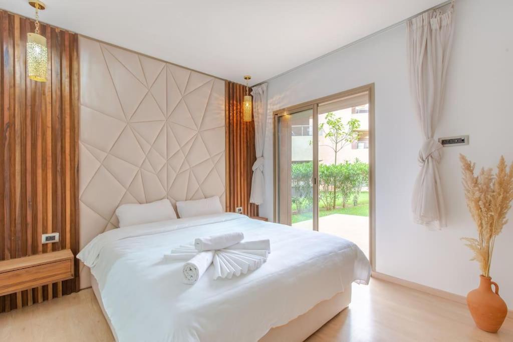 Residence Golfique Pj, Jardin, Piscine Marrakesh Exterior foto