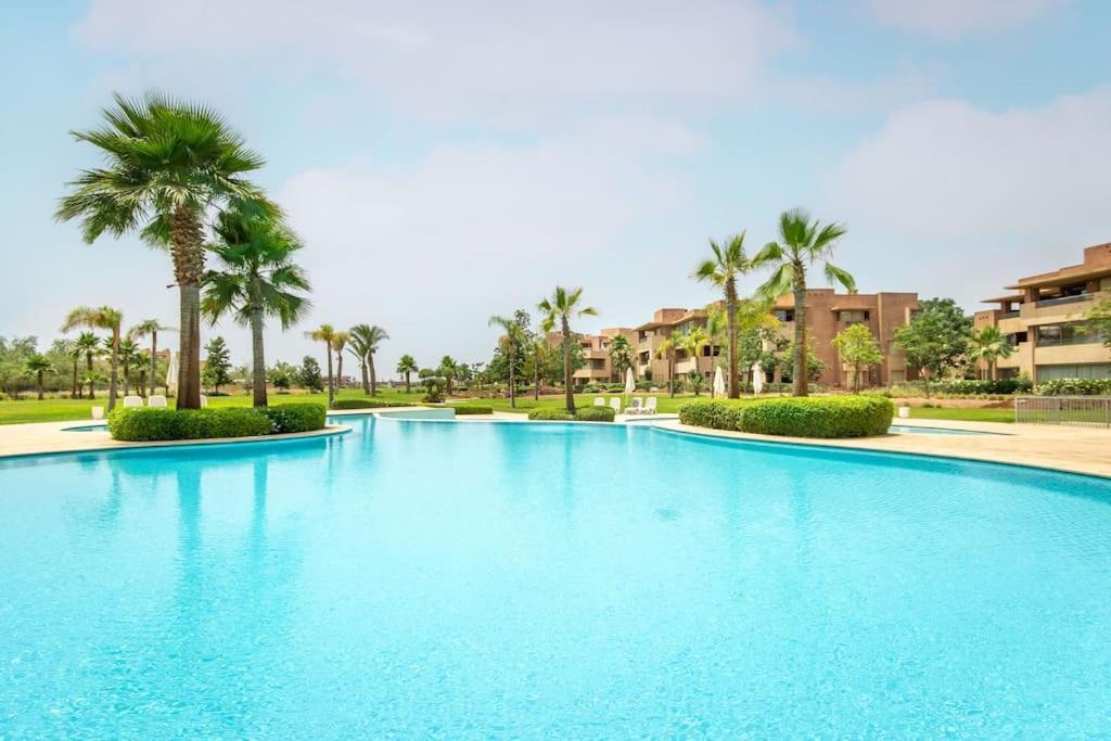 Residence Golfique Pj, Jardin, Piscine Marrakesh Exterior foto