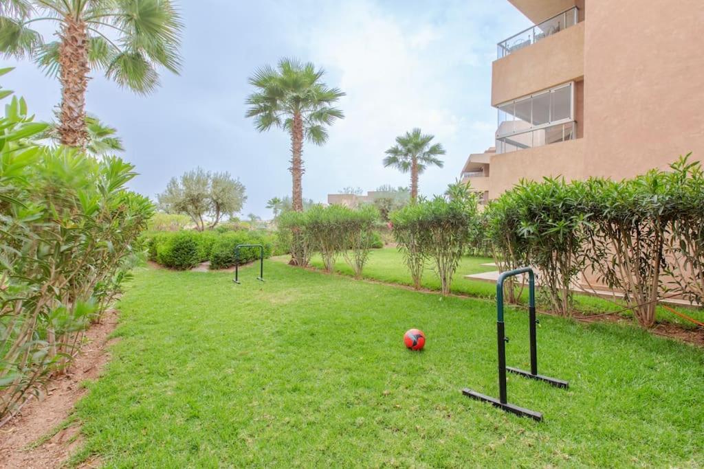 Residence Golfique Pj, Jardin, Piscine Marrakesh Exterior foto
